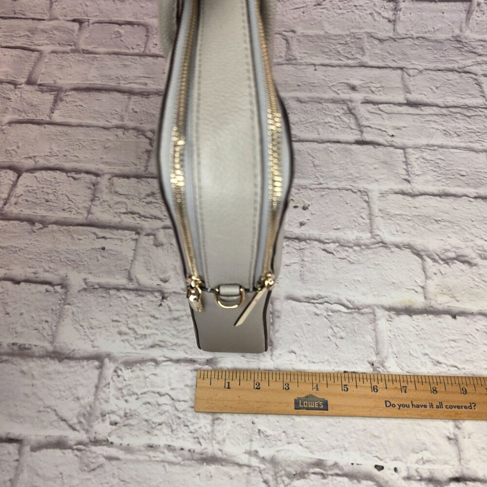 Kate Spade New York Margaux Leather Women Universal Laptop Bag True Taupe Mint - Picture 7 of 16
